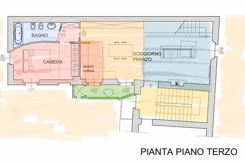 Casa Cavour Lecco - Downtown Design Penthouse Apartment Exterior photo